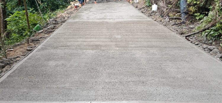 Road Rehabilitation Work Progress On Schedule